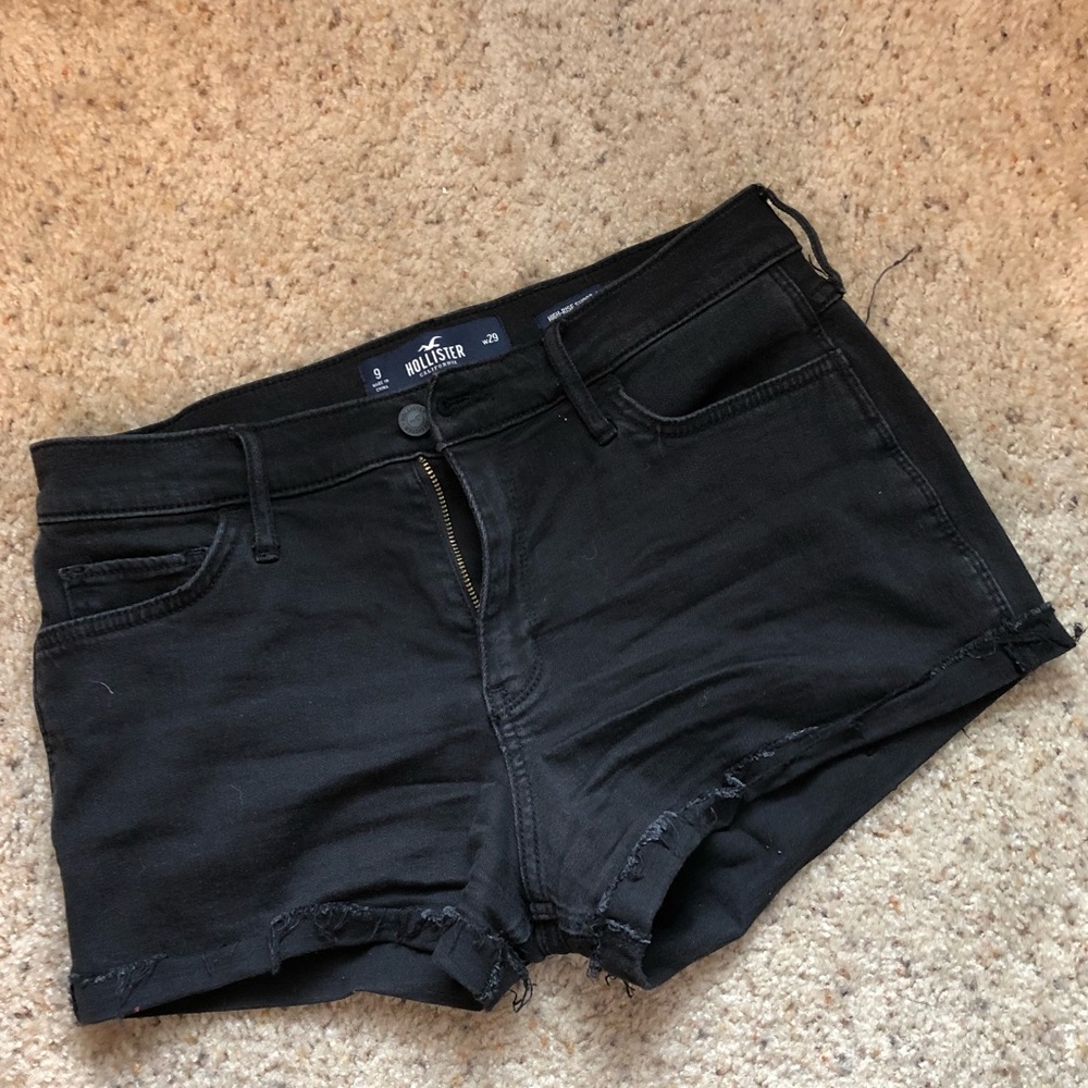 Hollister Black Shorts